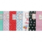 Napkins Small Dots Red