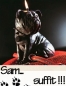 Sam Suffit! Bulldog Candle Pink
