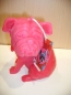 Sam Suffit! Bulldoggen Kerze Pink