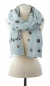 Codello Scarf Bambi Painted Dots Turquoise