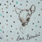 Codello Tuch Bambi Painted Dots Trkis