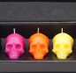 Memento Mori Skull Candles