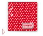 Napkins Small Dots Red