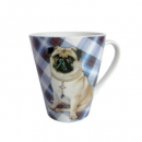 Breakfast Mug Pug