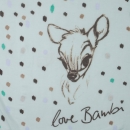 Codello Tuch Bambi Painted Dots Trkis