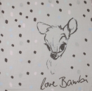 Codello Tuch Bambi Painted Dots
