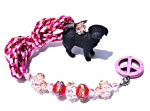 Pug Bracelet Pink