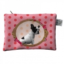 Pouch Bullbaby Rose