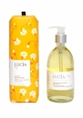Lucia Liquid Hand Soap Tea Leaf & Wild Honey